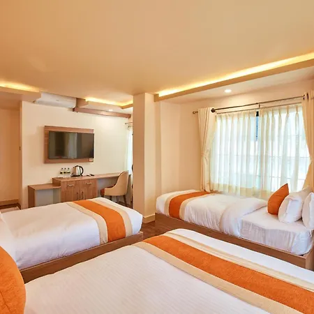 The Samrat Palace - Luxury Hotel In Kathmandu