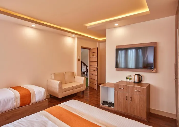 Hotel The Samrat Palace - Luxury In Katmandú