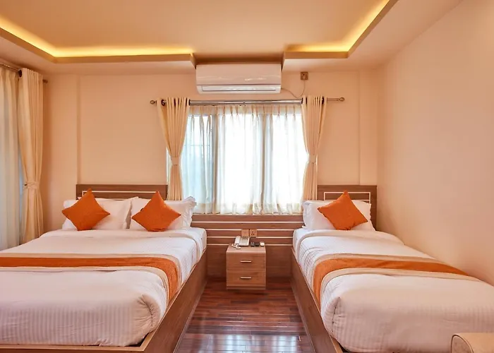 The Samrat Palace - Luxury In Hotel Katmandú