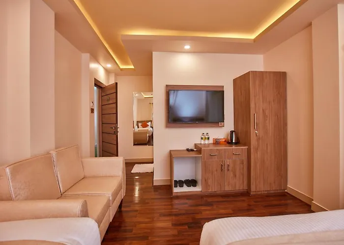 The Samrat Palace - Luxury In 3*