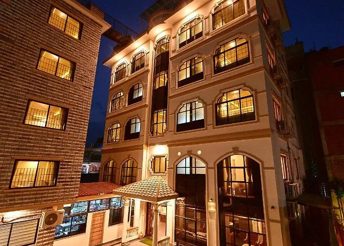 The Samrat Palace - Luxury In