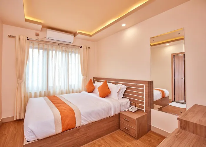 Hotel The Samrat Palace - Luxury In Katmandú