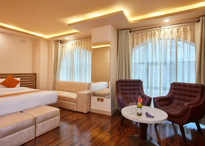 The Samrat Palace - Luxury In Hotel 3*