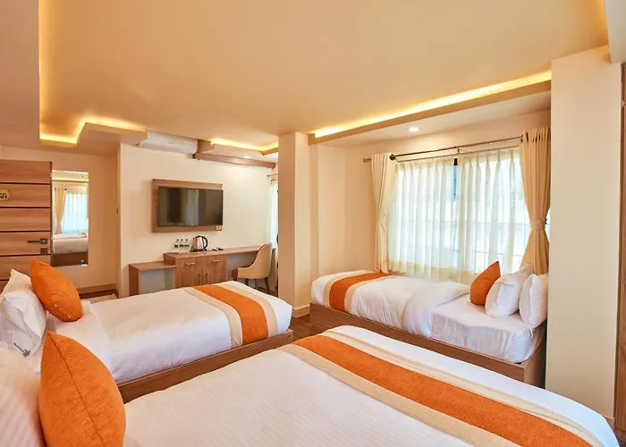 The Samrat Palace - Luxury In