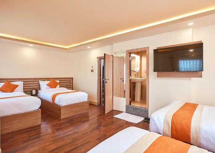 The Samrat Palace - Luxury In Katmandú