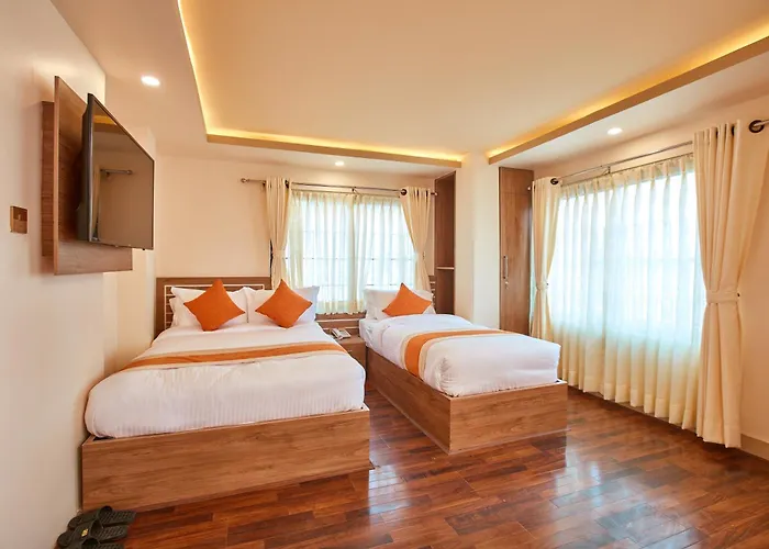 The Samrat Palace - Luxury In Katmandú